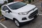 Selling White Ford Ecosport 2015 at 51000 km-1