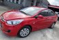 Sell Red 2018 Hyundai Accent Automatic Gasoline at 15000 km-1