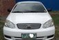 Sell White 2003 Toyota Corolla Altis at 70000 in km -0