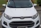 Selling White Ford Ecosport 2015 at 51000 km-0