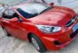 Sell Red 2018 Hyundai Accent Automatic Gasoline at 15000 km-0