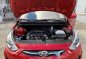 Sell Red 2018 Hyundai Accent Automatic Gasoline at 15000 km-6