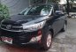 Selling Black Toyota Innova 2017 in Quezon City -0