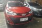 Selling Red Toyota Yaris 2018 in Quezon City-0