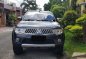 Grey Mitsubishi Montero Sport 2010 at 128000 km for sale -0