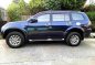 Blue Mitsubishi Montero Sport 2013 for sale in Angeles -0