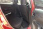 Red Mitsubishi Mirage 2016 for sale in Talisay-9