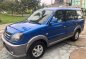 Second-hand Blue Mitsubishi Adventure 2013 for sale in in Talisay-2