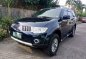 Blue Mitsubishi Montero Sport 2013 for sale in Angeles -3