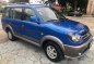 Second-hand Blue Mitsubishi Adventure 2013 for sale in in Talisay-0