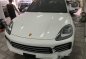 Selling White Porsche Cayenne 2019 Automatic Gasoline  -0