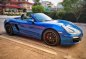 Sell Blue 2015 Porsche Boxster at 6500 km -1