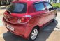 Red Mitsubishi Mirage 2016 for sale in Talisay-6