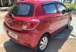 Red Mitsubishi Mirage 2016 for sale in Talisay-6