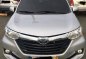 Silver Toyota Avanza 2016 Automatic Gasoline for sale-0