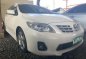 Selling White Toyota Corolla Altis 2013 at 52000 km -0