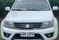 White Suzuki Grand Vitara 2014 Automatic Gasoline for sale -0