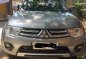 Grey Mitsubishi Montero Sport 2014 at 80000 km for sale -0