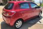 Red Mitsubishi Mirage 2016 for sale in Talisay-5