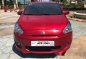 Red Mitsubishi Mirage 2016 for sale in Talisay-1