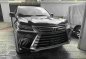 Black Lexus Lx 570 2017 Automatic Gasoline for sale -0