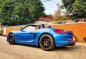 Sell Blue 2015 Porsche Boxster at 6500 km -3