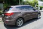 Selling Brown Hyundai Santa Fe 2013 Automatic Diesel at 69000 km -6