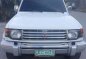 Selling White Mitsubishi Pajero 1998 Manual Diesel-0