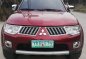 Selling Red Mitsubishi Montero Sport 2011 Automatic Diesel  -1