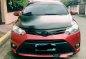 Red Toyota Vios 2014 at 29000 km for sale -1