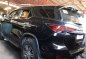 Black Toyota Fortuner 2017 Manual Diesel for sale -3