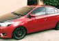 Red Toyota Vios 2014 at 29000 km for sale -4