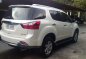 Sell White 2016 Isuzu Mu-X SUV at Automatic Diesel at 22 km-2