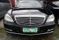 Selling Black Mercedes-Benz S-Class 2013 Automatic Gasoline at 50000 km-0