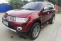 Selling Red Mitsubishi Montero Sport 2011 Automatic Diesel  -1