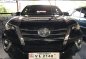 Black Toyota Fortuner 2017 Manual Diesel for sale -1