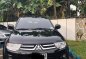 Black Mitsubishi Montero Sport 2014 at 79000 km for sale-0