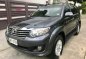 Sell Grey 2014 Toyota Fortuner Automatic Gasoline at 60000 km-0