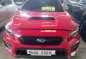 Selling Red Subaru Wrx 2018 in Quezon City-1