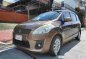 Selling Brown Suzuki Ertiga 2015 in Quezon City -2