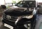 Black Toyota Fortuner 2017 Manual Diesel for sale -2