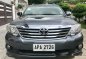 Sell Grey 2014 Toyota Fortuner Automatic Gasoline at 60000 km-1
