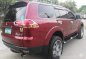 Selling Red Mitsubishi Montero Sport 2011 Automatic Diesel  -5