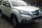 Sell White 2016 Isuzu Mu-X SUV at Automatic Diesel at 22 km-0