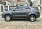 Sell Grey 2014 Toyota Fortuner Automatic Gasoline at 60000 km-3
