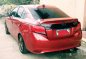 Red Toyota Vios 2014 at 29000 km for sale -3