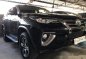 Black Toyota Fortuner 2017 Manual Diesel for sale -0