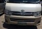 White Toyota Hiace 2013 Manual Diesel for sale -0