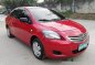 Red Toyota Vios 2012 for sale in Cebu -0