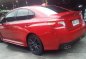 Red Subaru Wrx 2014 Sedan for sale in Pasig-3